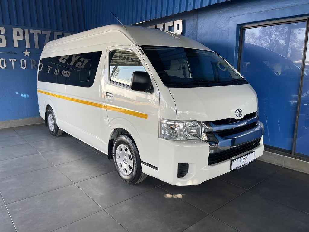 2023 TOYOTA QUANTUM QUANTUM 2.5 D-4D 14 SEAT