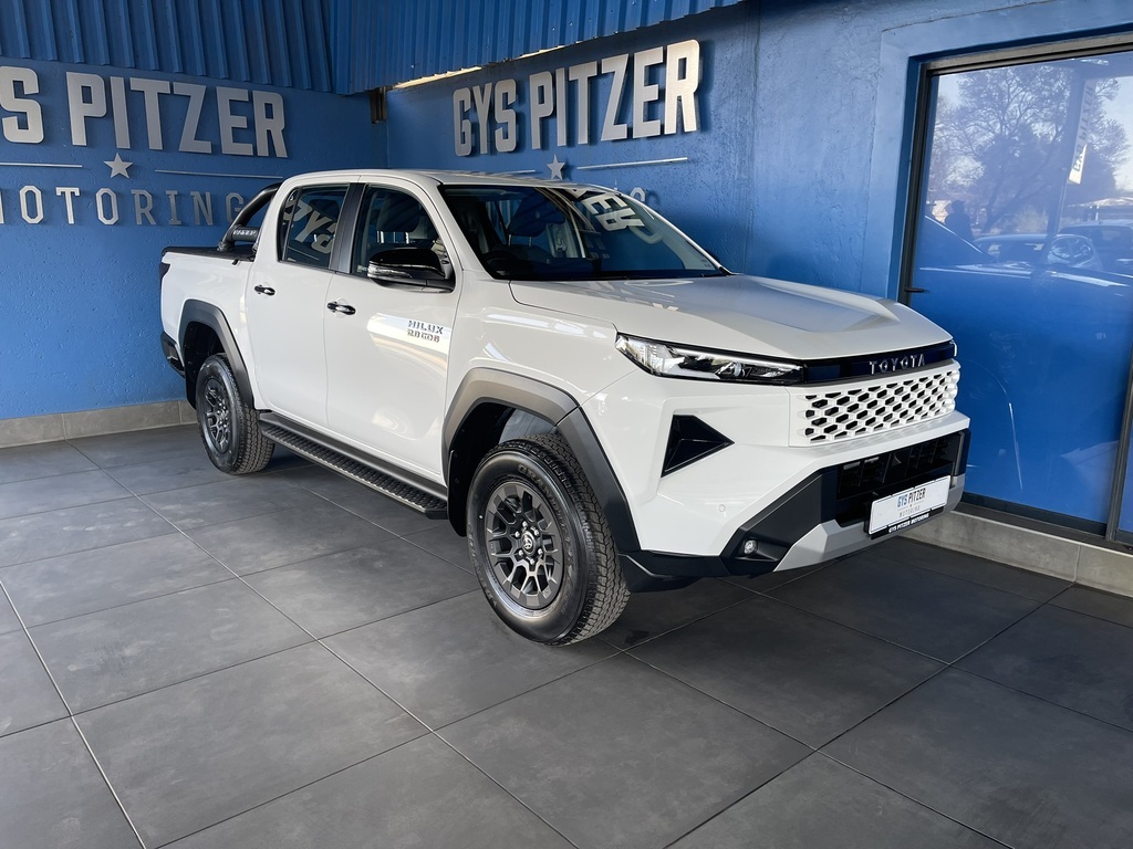 2026 TOYOTA HILUX HILUX 2.8 GD-6 RAIDER 4X4 A/T P/U D/C