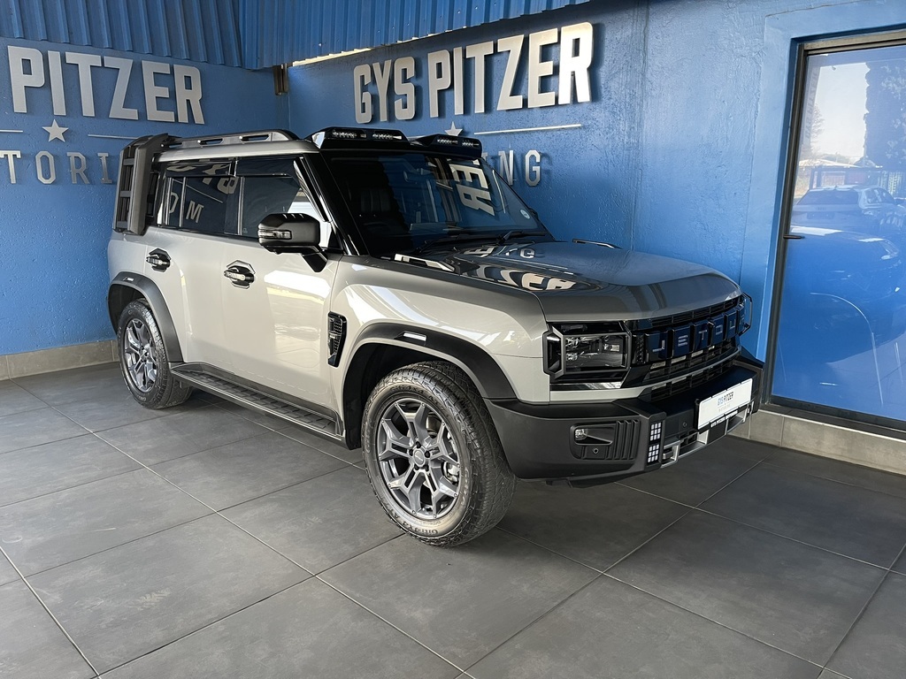 2026 JETOUR T2 T2 2.0T ODYSSEY