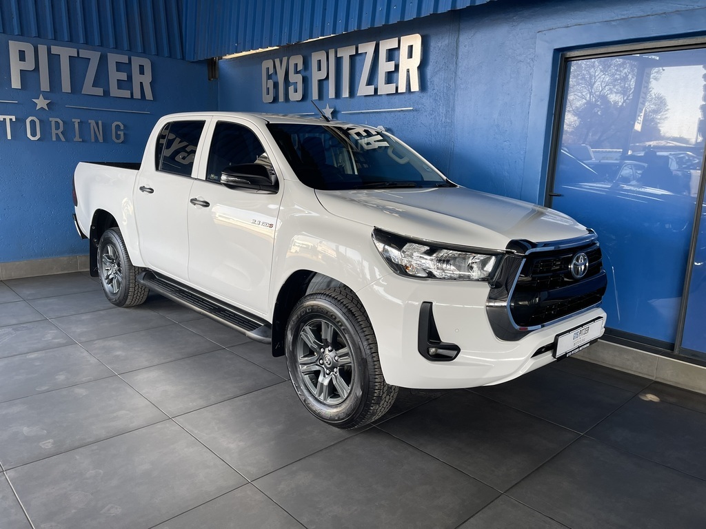 2023 TOYOTA HILUX HILUX 2.4 GD-6 RB RAIDER P/U D/C