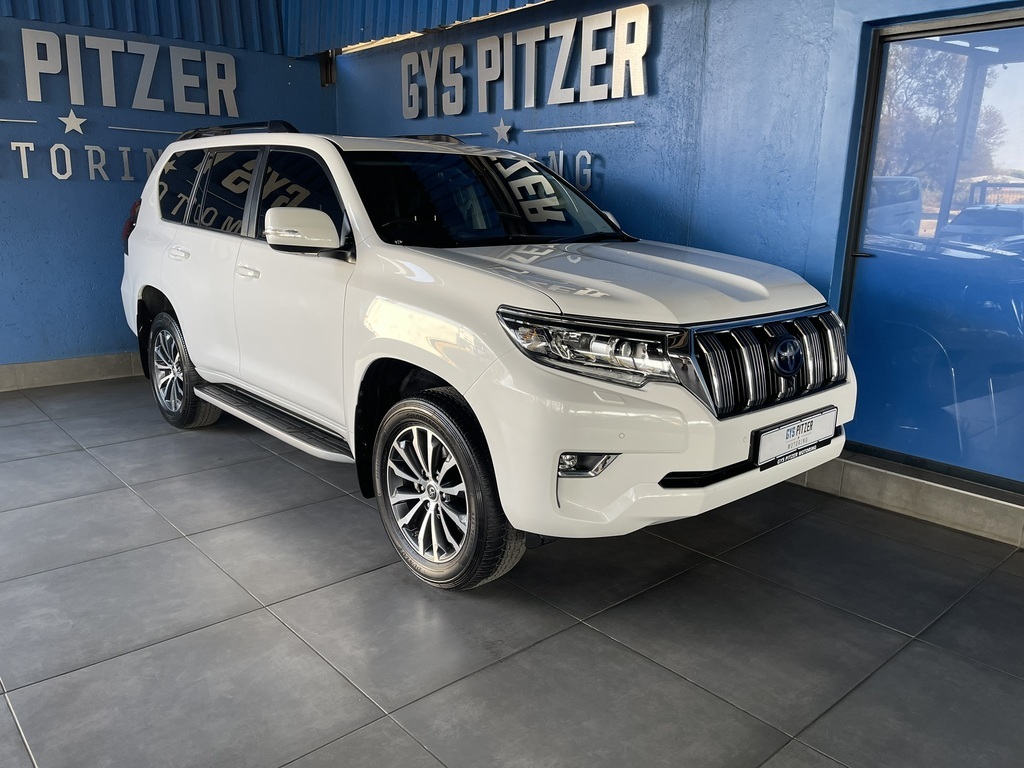 2023 TOYOTA PRADO PRADO VX-L 4.0 V6 A/T