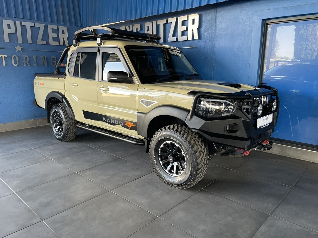 2026 MAHINDRA PIK UP PIK UP 2.2 mHAWK S11 DAWN 4X4 A/T P/U D/C
