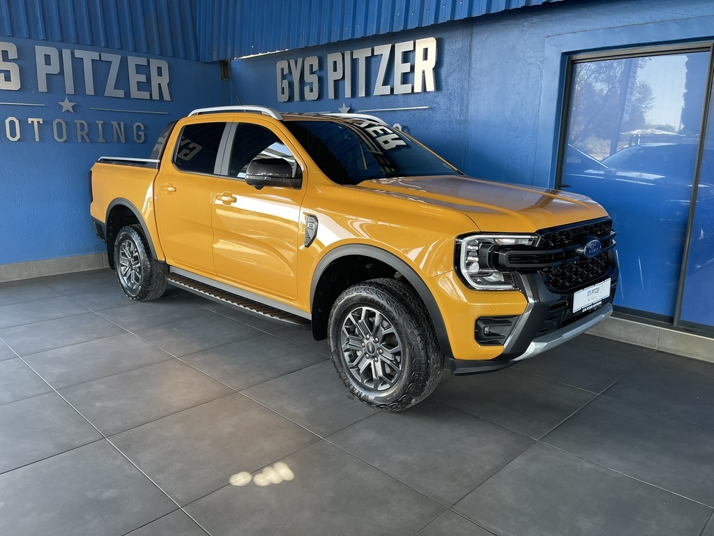 2025 FORD RANGER RANGER 3.0D V6 WILDTRAK AWD A/T D/C P/U