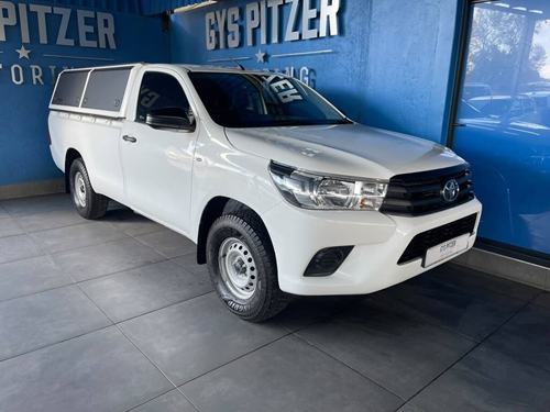 2023 TOYOTA HILUX HILUX 2.4 GD S A/C P/U S/C