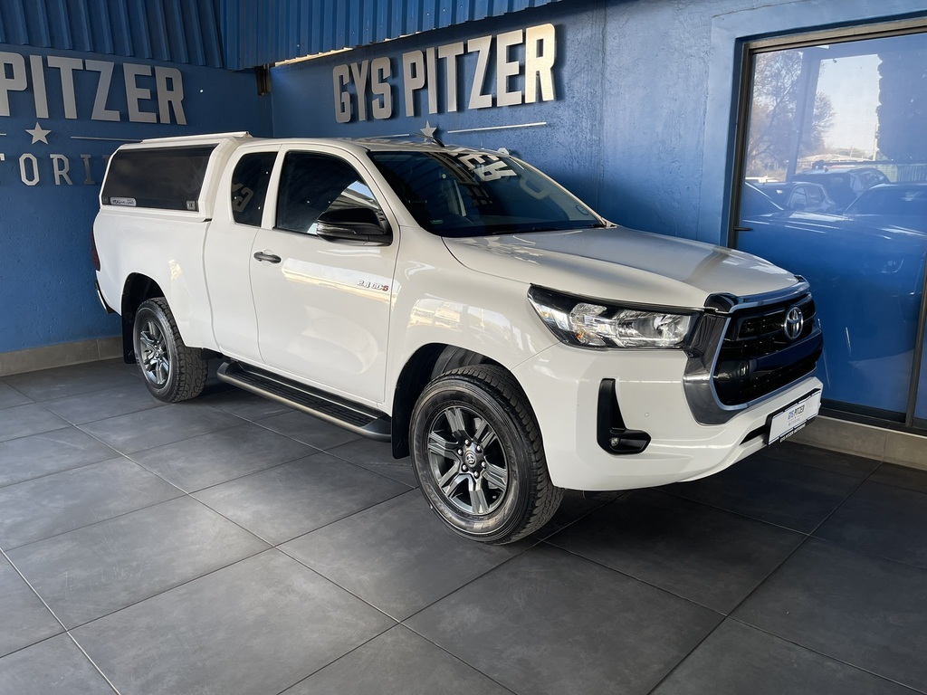 2021 TOYOTA HILUX HILUX 2.4 GD-6 RB RAIDER A/T P/U E/CAB