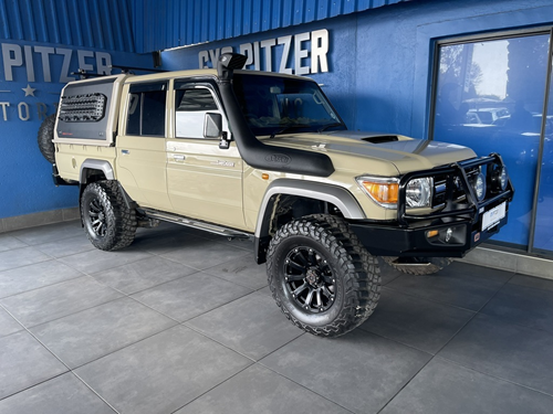 2022 TOYOTA LAND CRUISER PICK UP LAND CRUISER 79 4.5D P/U D/C