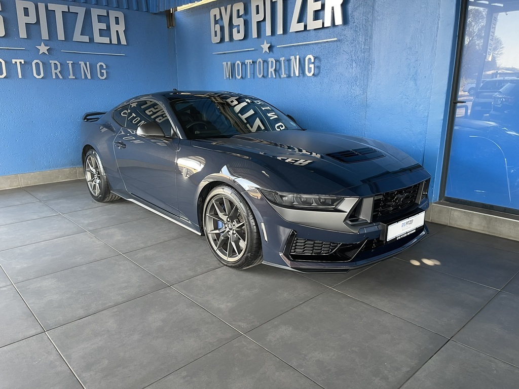 2025 FORD MUSTANG MUSTANG 5.0 DARK HORSE A/T