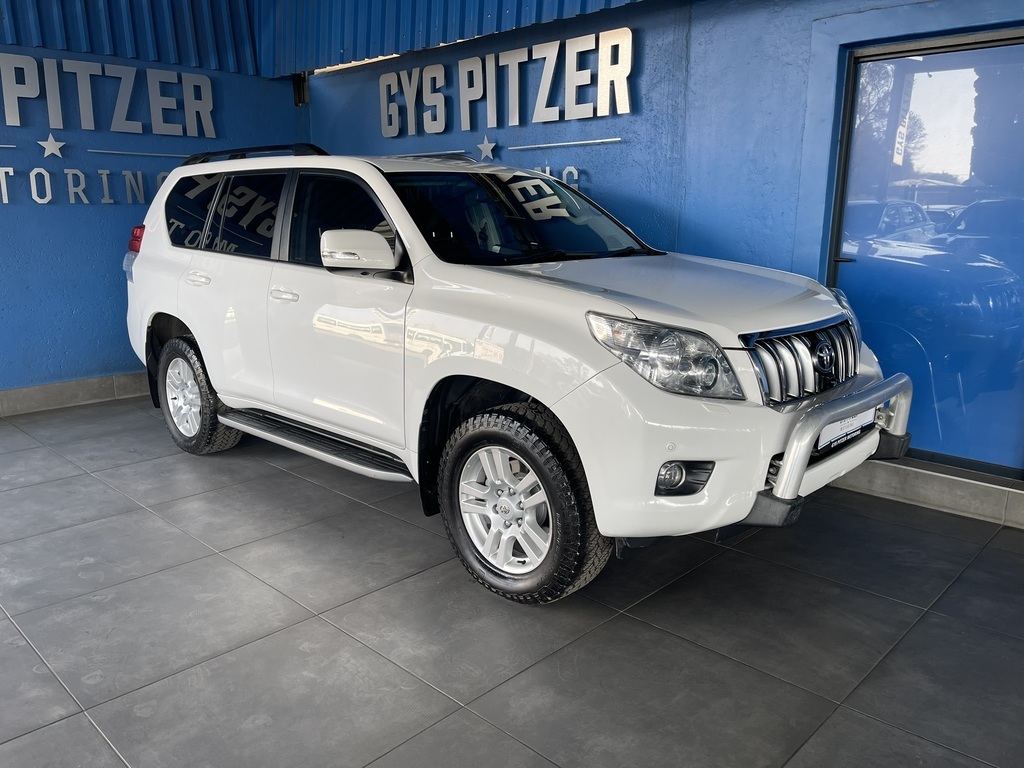 2013 TOYOTA PRADO PRADO VX 3.0 TDi A/T