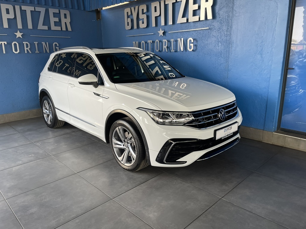 2023 VOLKSWAGEN TIGUAN TIGUAN 2.0 TSI R-LINE 4MOTION DSG (162KW)