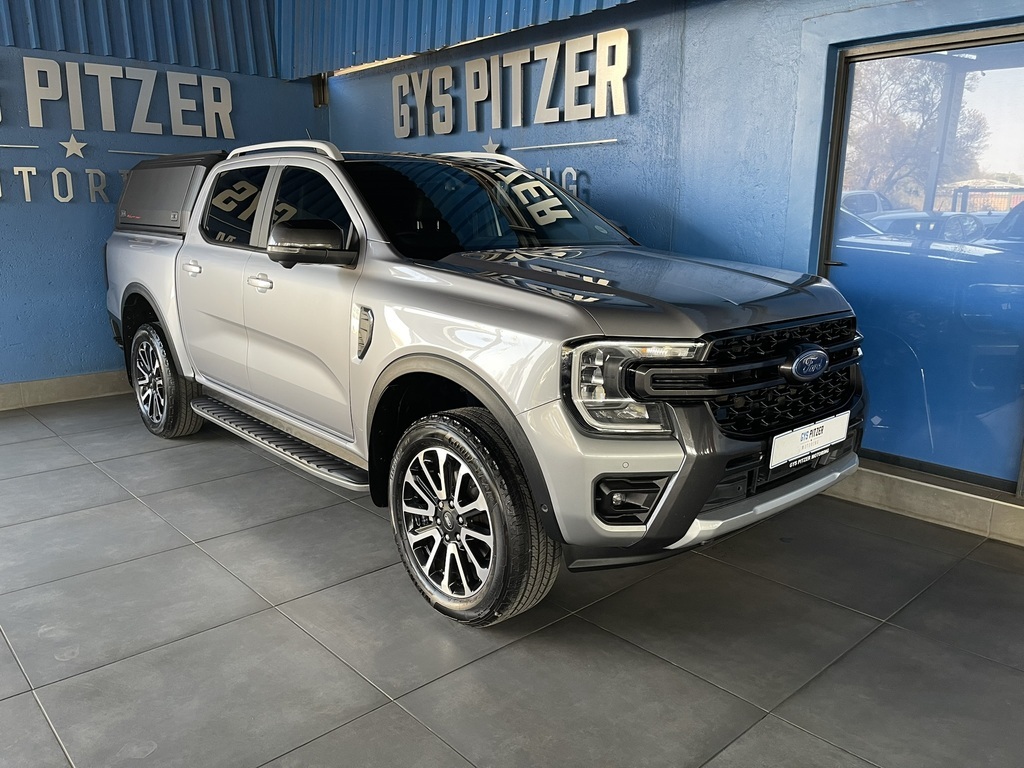 2025 FORD RANGER RANGER 2.0D BI-TURBO WILDTRAK A/T D/C P/U
