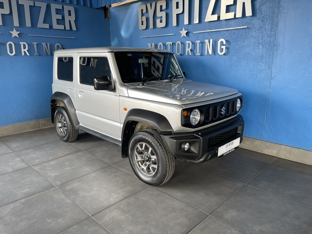 2021 SUZUKI JIMNY JIMNY 1.5 GLX