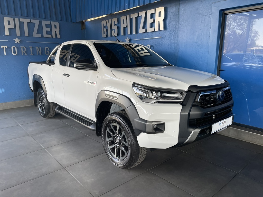 2024 TOYOTA HILUX HILUX 2.8 GD-6 RB LEGEND A/T P/U E/CAB