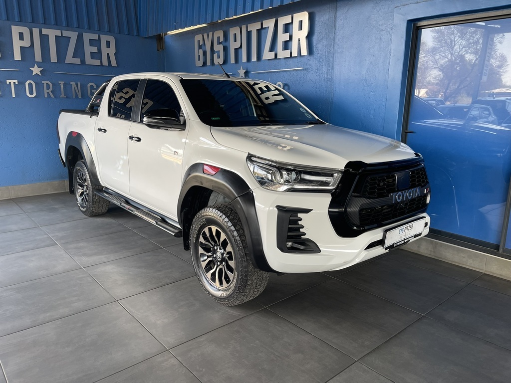 2022 TOYOTA HILUX HILUX 2.8 GD-6 GR-S 4X4 A/T P/U D/C