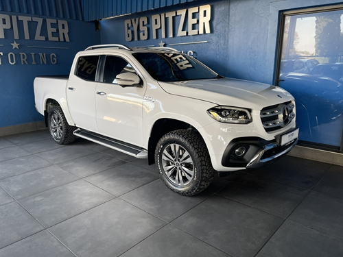2019 MERCEDES-BENZ X-CLASS X350d 4MATIC POWER