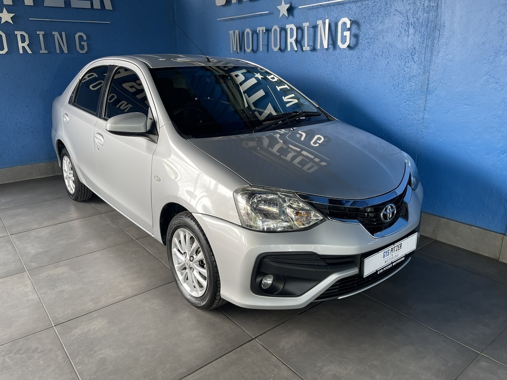 2020 TOYOTA ETIOS ETIOS 1.5 Xs/SPRINT