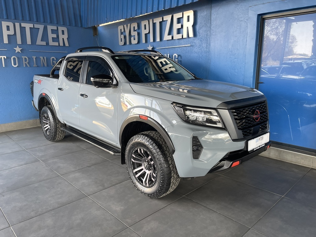 2025 NISSAN NAVARA NAVARA 2.5DDTI PRO-4X 4X4 A/T D/C P/U
