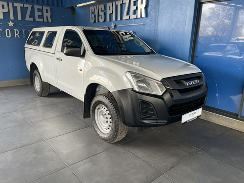 2023 ISUZU D-MAX D-MAX 250 HO FLEETSIDE SAFETY S/C P/U