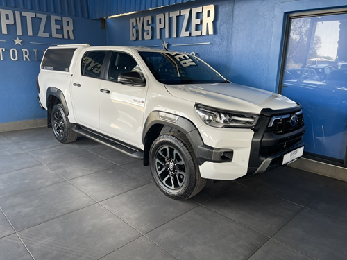 2023 TOYOTA HILUX HILUX 2.8 GD-6 RB LEGEND A/T P/U D/C
