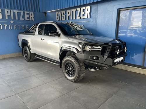 2026 TOYOTA HILUX HILUX 2.8 GD-6 RB LEGEND 55 4X4 A/T P/U E/CAB