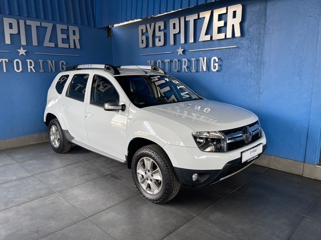 2015 RENAULT DUSTER DUSTER 1.6 DYNAMIQUE
