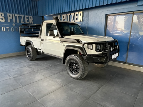 2025 TOYOTA LAND CRUISER PICK UP LAND CRUISER 79 4.5D P/U S/C