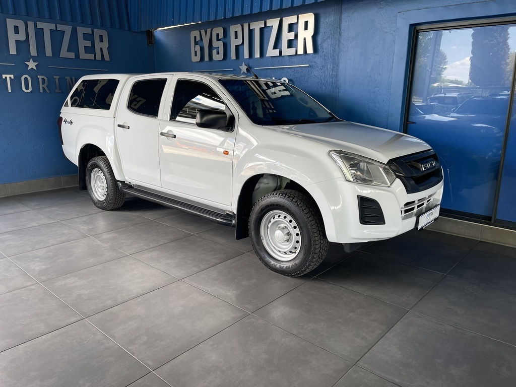 2021 ISUZU D-MAX D-MAX 250 HO HI-RIDE 4X4 D/C P/U