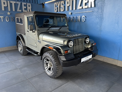 2018 MAHINDRA THAR THAR 2.5 CRDe 4X4