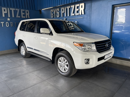 2013 TOYOTA LAND CRUISER LANDCRUISER 200 V8 4.5D VX A/T