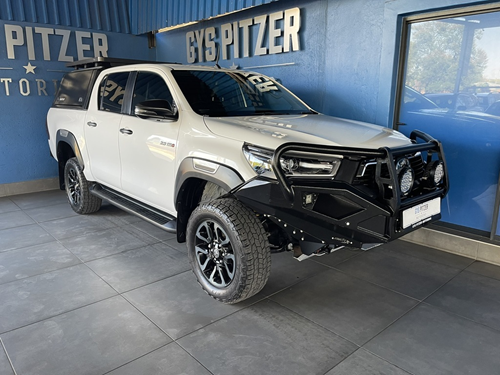 2022 TOYOTA HILUX HILUX 2.8 GD-6 RB LEGEND 4X4 A/T P/U D/C