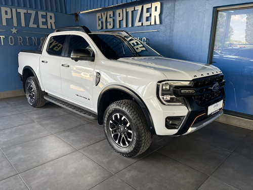 2024 FORD RANGER RANGER 2.0D BI-TURBO WILDTRAK X AWD A/T D/C P/U