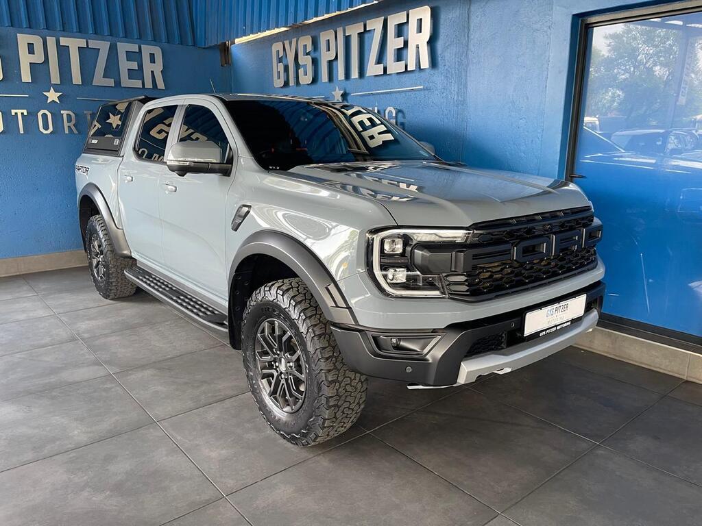 2025 FORD RANGER RANGER 3.0 V6 BI TURBO ECOBOOST RAPTOR 4X4 A/T