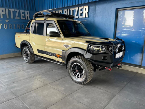 2026 MAHINDRA PIK UP PIK UP 2.2 mHAWK S11 DAWN 4X4 A/T P/U D/C