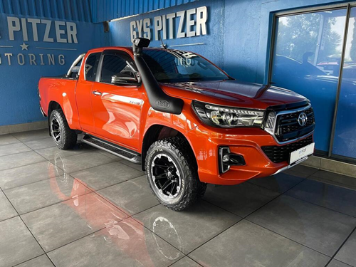 2019 TOYOTA HILUX HILUX 2.8 GD-6 RB RAIDER A/T P/U E/CAB