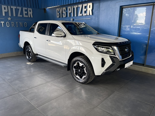 2021 NISSAN NAVARA NAVARA 2.5DDTI LE/LE PLUS 4X4 A/T D/C P/U