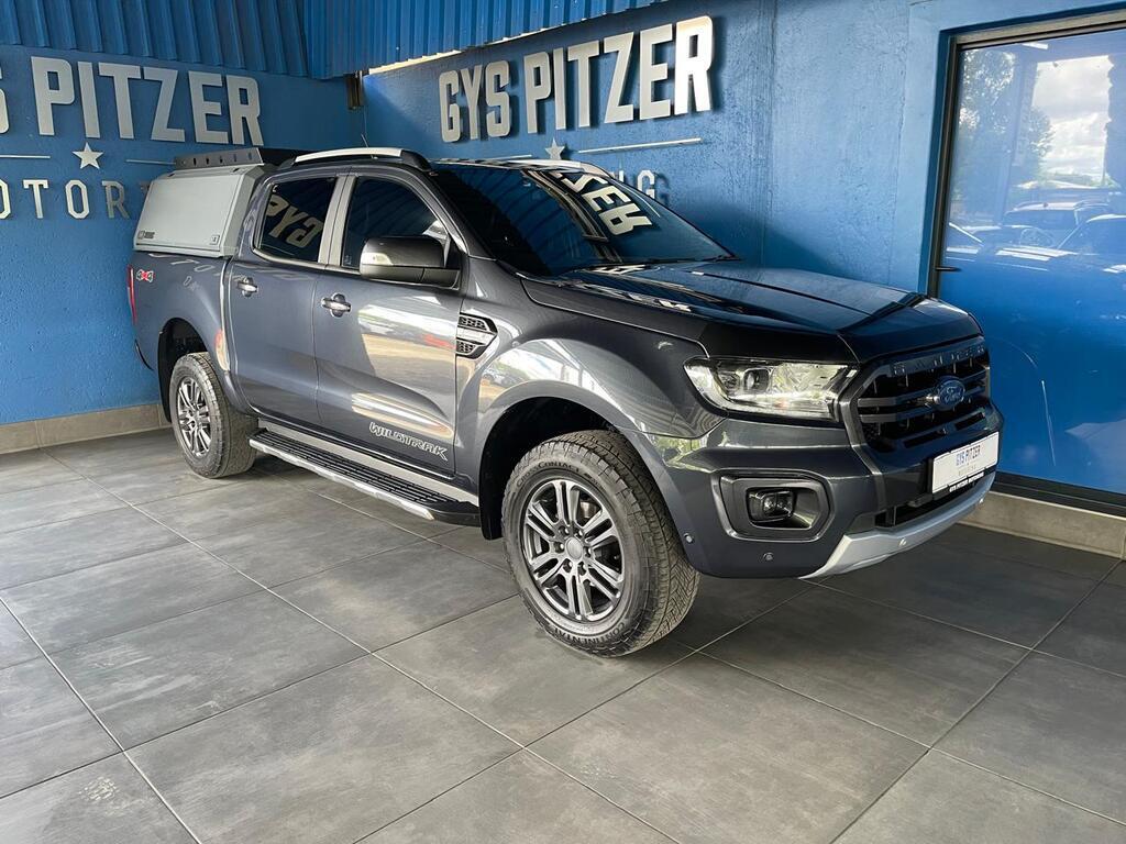 2021 FORD RANGER RANGER 2.0D BI-TURBO WILDTRAK 4X4 A/T P/U D/C