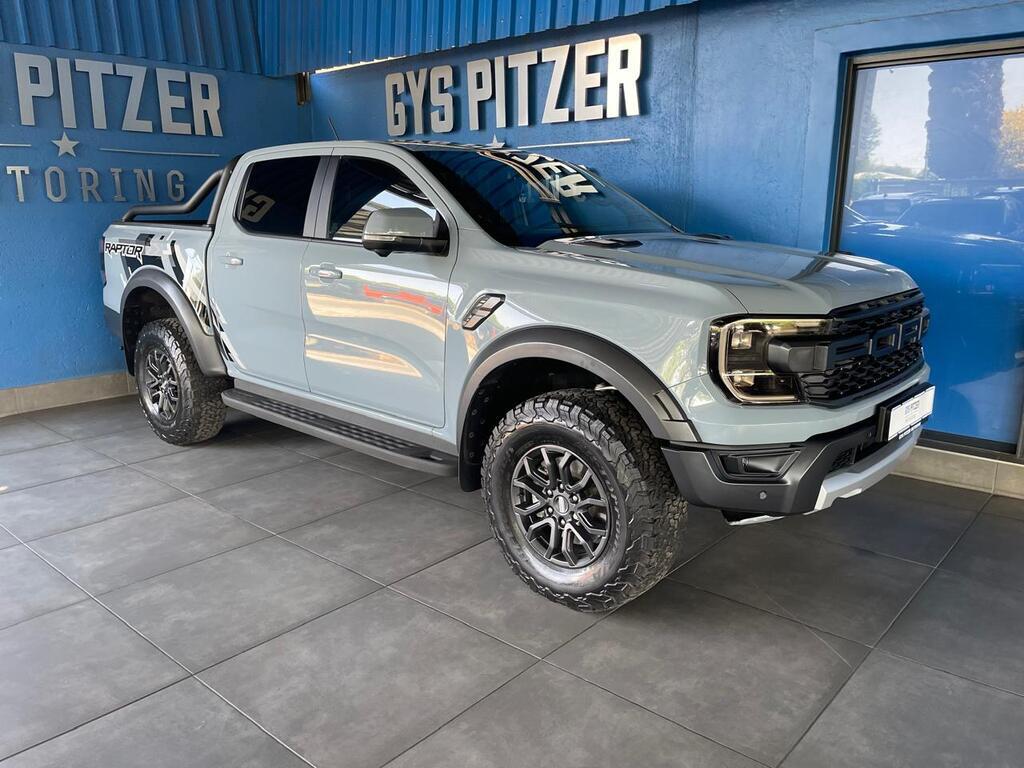 2026 FORD RANGER RANGER 3.0 V6 BI TURBO ECOBOOST RAPTOR 4X4 A/T
