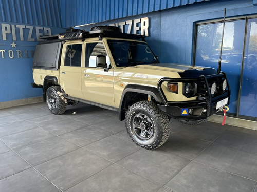 2024 TOYOTA LAND CRUISER PICK UP LAND CRUISER 79 2.8 GD-6 P/U D/C A/T