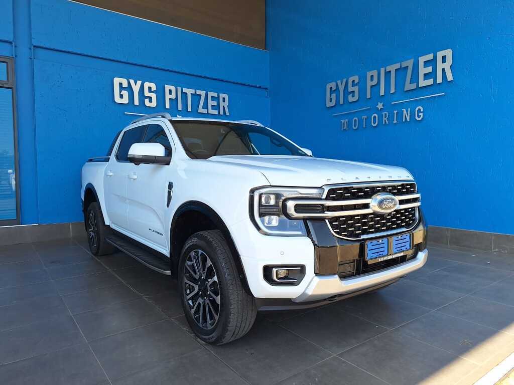 2024 Ford RANGER RANGER 3.0D V6 PLATINUM AWD A/T D/C P/U photo
