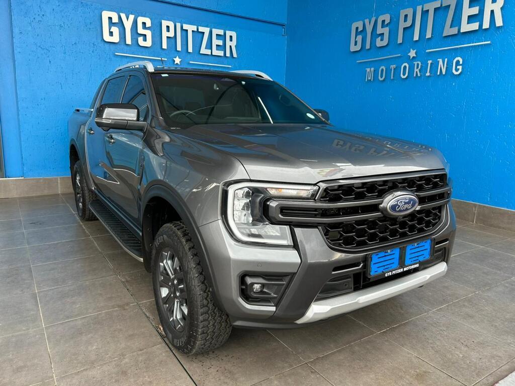 2024 Ford RANGER RANGER 3.0D V6 WILDTRAK AWD A/T D/C P/U photo