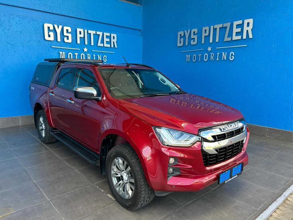 2024 Isuzu D-MAX D-MAX 3.0 Ddi LSE 4X4 A/T D/C P/U photo