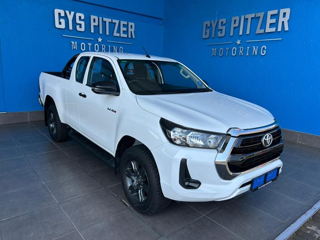 2022 Toyota HILUX HILUX 2.4 GD-6 RB RAIDER P/U E/CAB photo