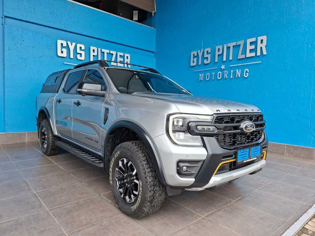 2026 Ford RANGER RANGER 2.0D BI-TURBO WILDTRAK X AWD A/T D/C P/U photo