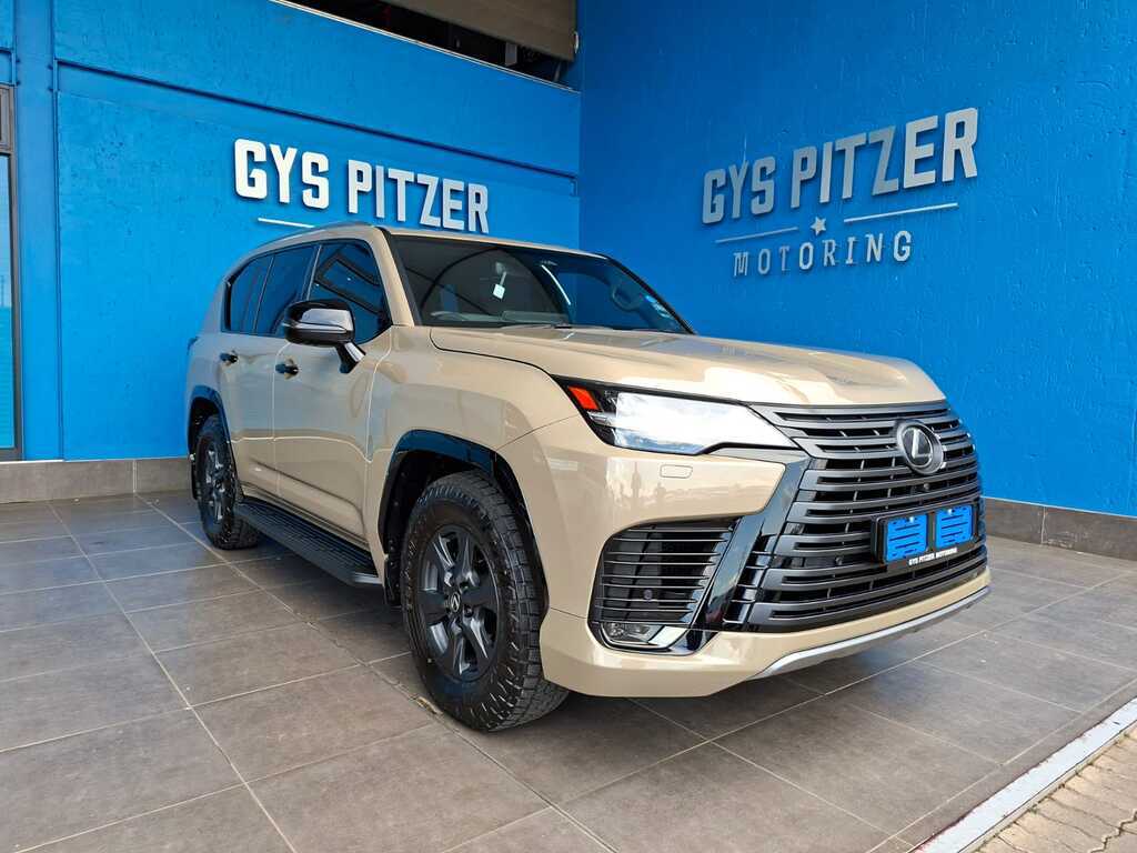 2026 LEXUS LX LX 500d OVERTRAIL
