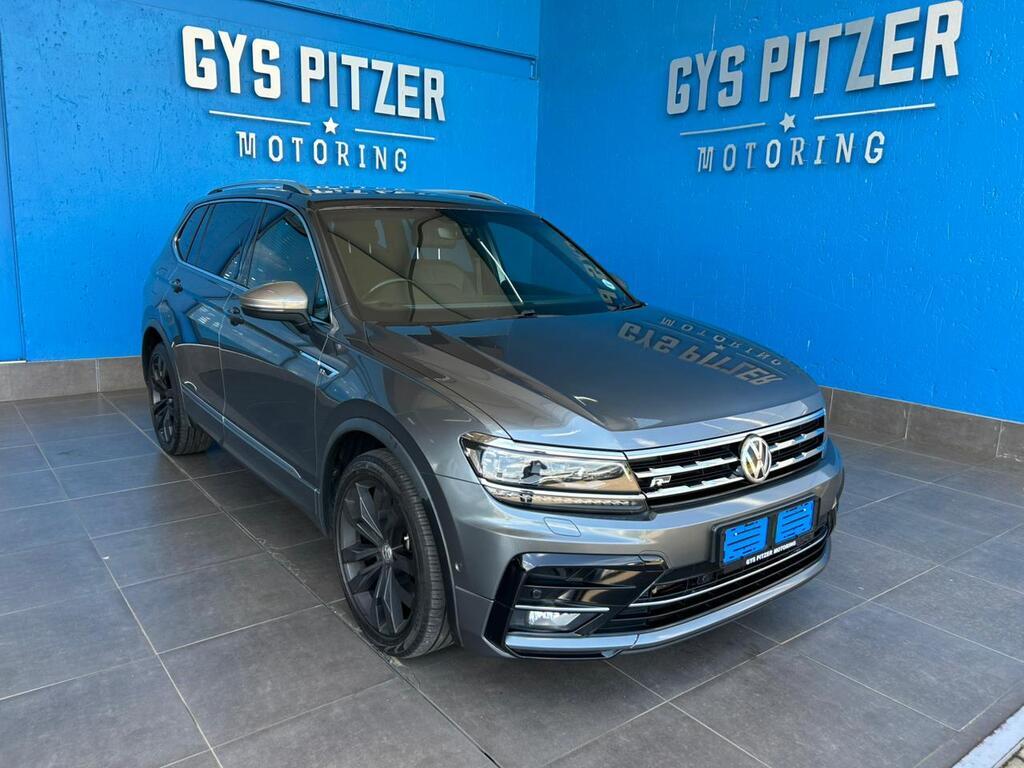 2021 VOLKSWAGEN TIGUAN TIGUAN ALLSPACE 2.0 TSI H/LINE 4MOT DSG (162KW)