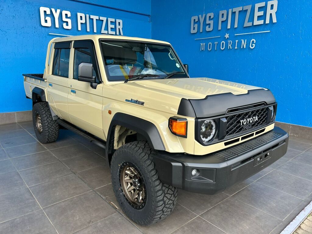 2026 TOYOTA LAND CRUISER 79 LAND CRUISER 79 2.8 GD-6 P/U D/C A/T