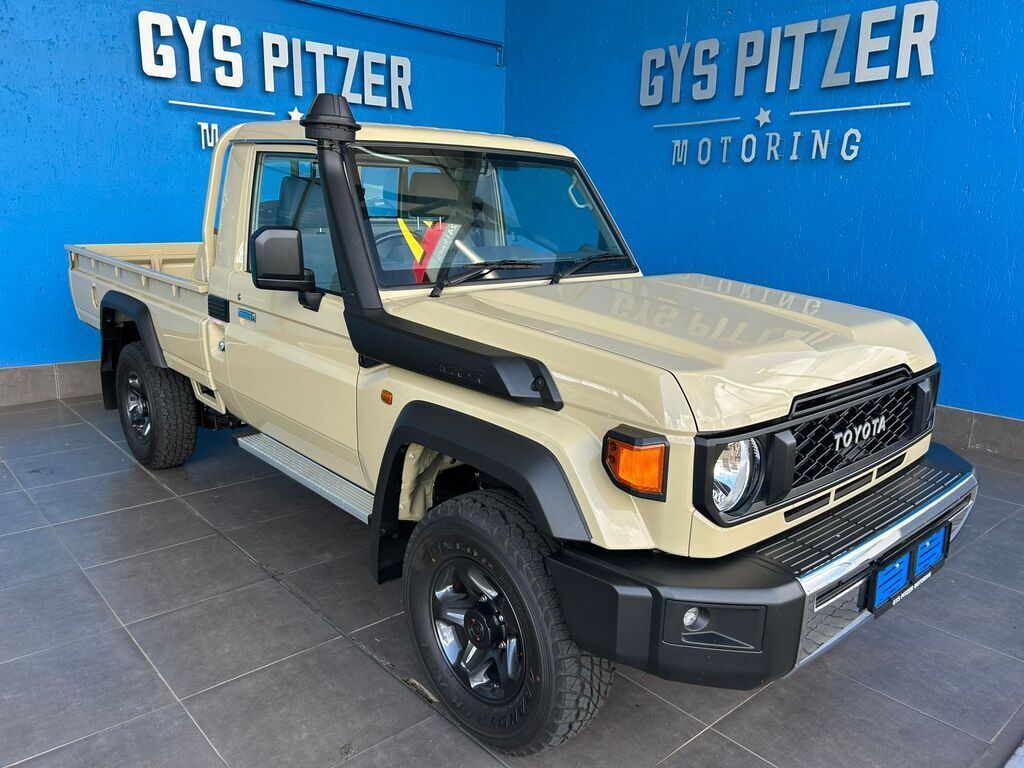 2026 TOYOTA LAND CRUISER 79 LAND CRUISER 79 4.5D P/U S/C