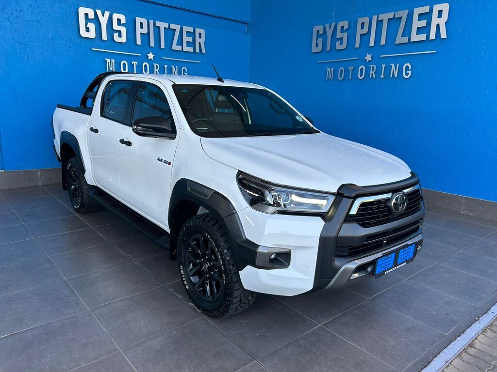 2022 Toyota HILUX HILUX 2.8 GD-6 RB LEGEND 4X4 A/T P/U D/C photo