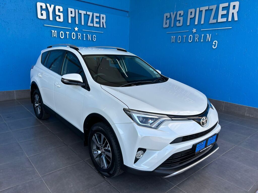 2016 TOYOTA RAV 4 RAV4 2.0 GX A/T