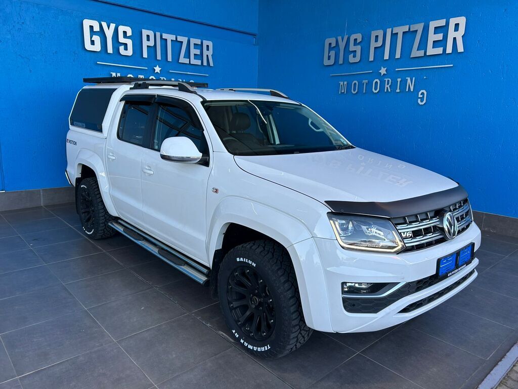 2021 VOLKSWAGEN AMAROK AMAROK 3.0TDi H-LINE 190KW 4MOT A/T D/C P/U