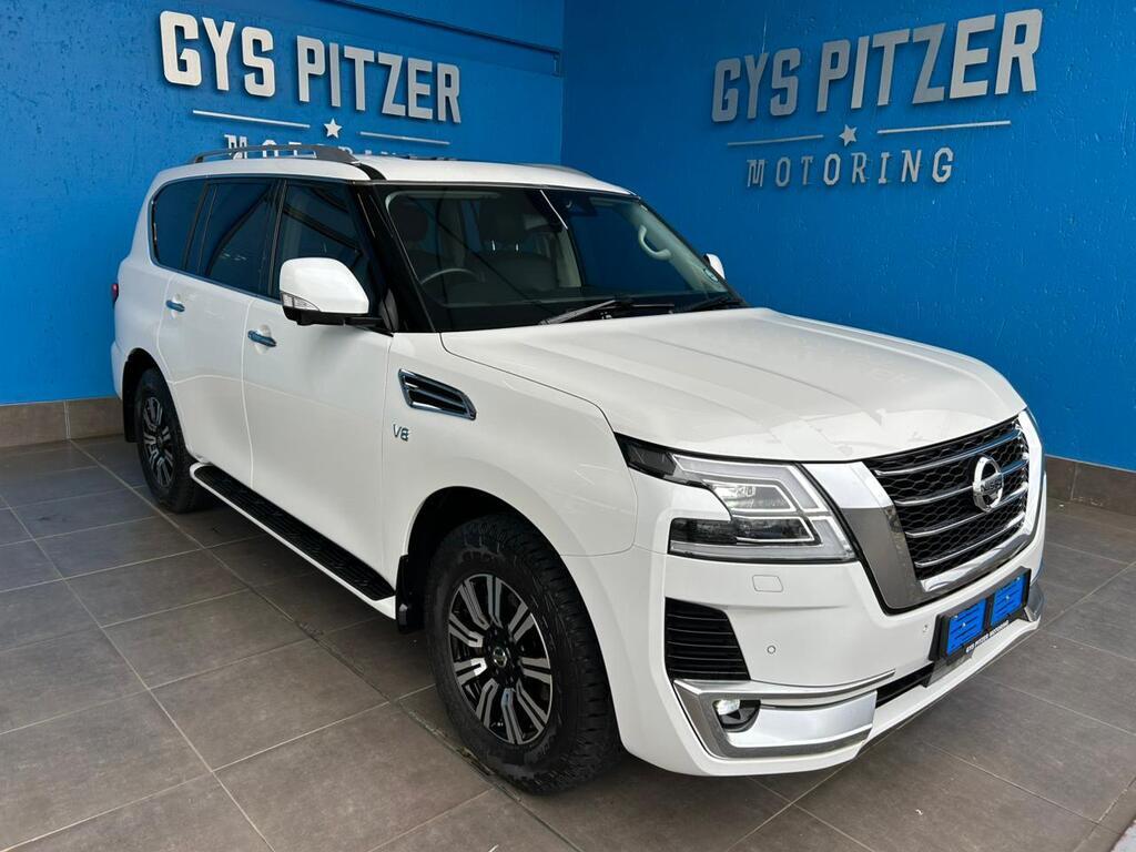 2022 NISSAN PATROL PATROL 5.6 V8 TEKNA